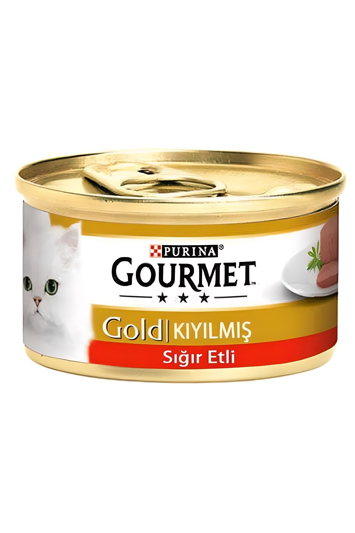 Gourmet Gold Kıyılmış Sığır Etli Kedi Konservesi 85 Gr