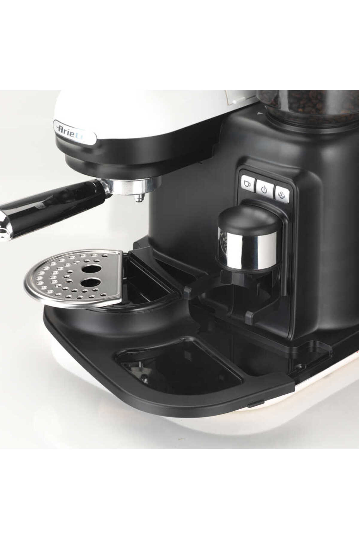Moderna Espresso Kahve Makinesi - Beyaz 2