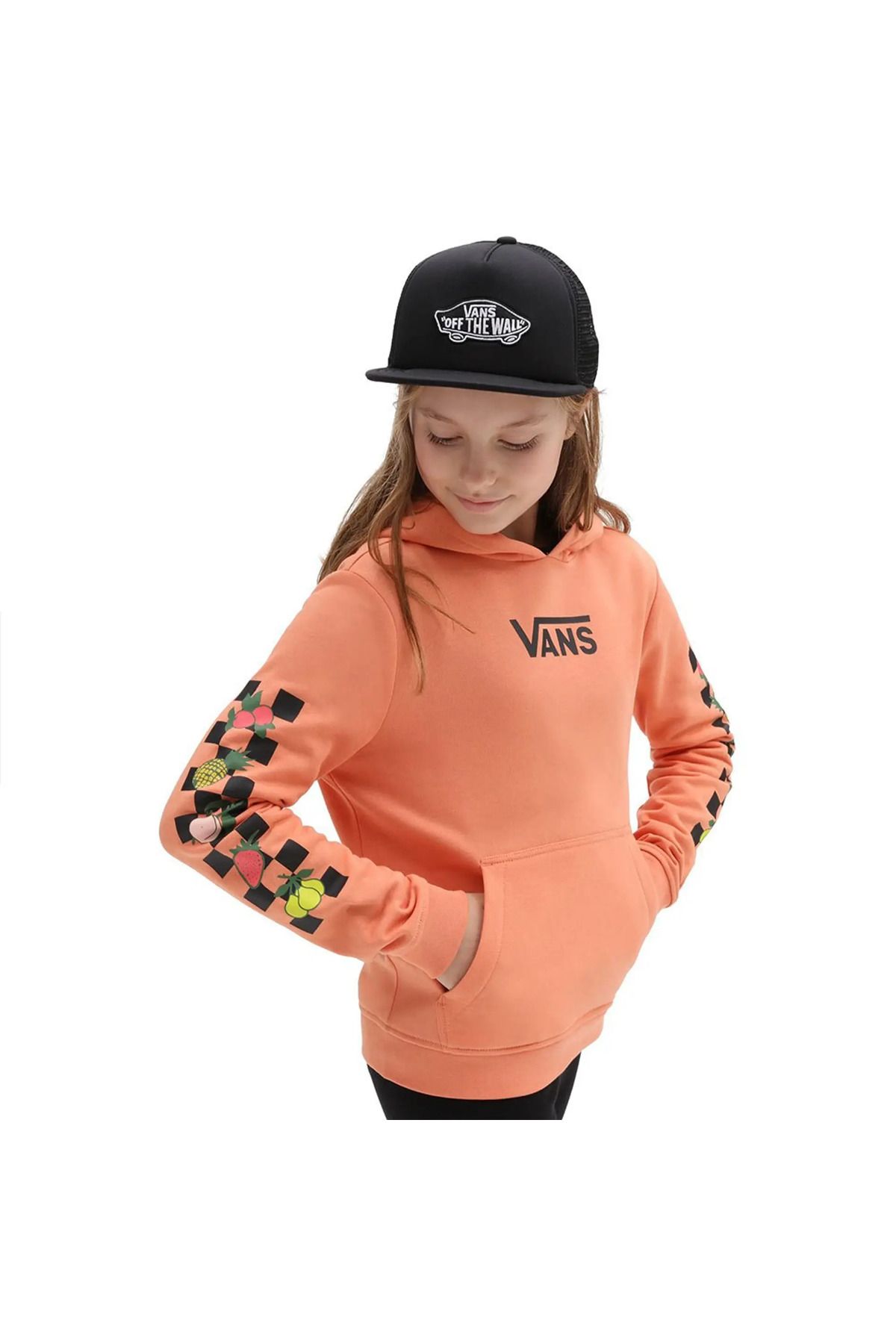 Vans-Fruit Checker Patterned Pullover 3