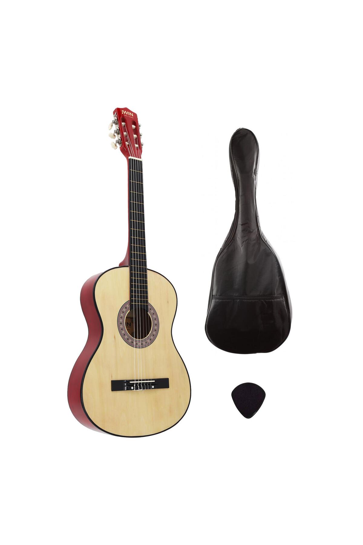 Genel Markalar Cg-3802 Klasik Gitar 100cm (KILIF PENA) - Natural