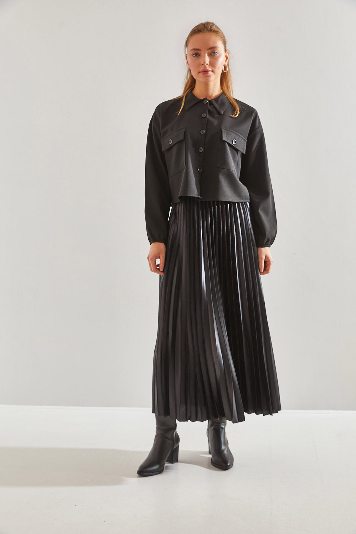 لباس زنانه لوکی مودست | 60151019 Bianco Lucci Modest - Image 4