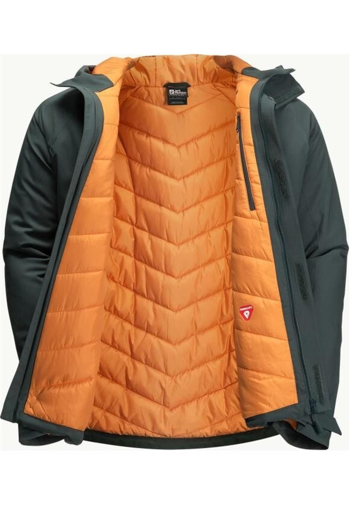 Jack wolfskin thermosphere top jacket