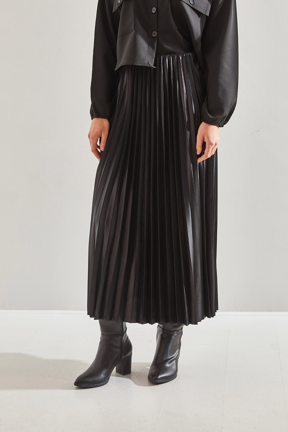 لباس زنانه لوکی مودست | 60151019 Bianco Lucci Modest - Image 6