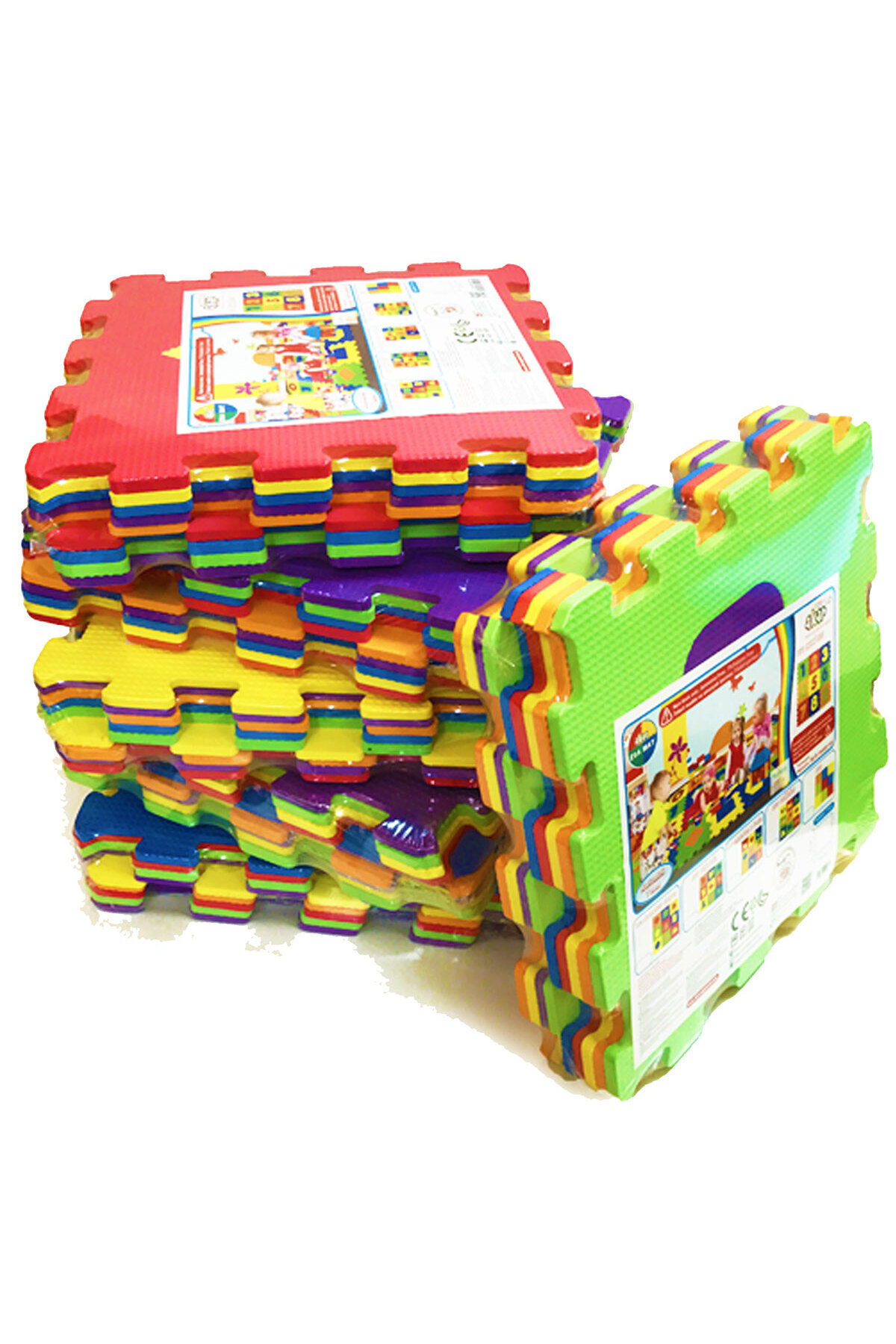Akar Oyuncak Eco Eva Oyun Matı Rakamlar 33x33 Cm Standart fotoğrafı 2 (önizleme)