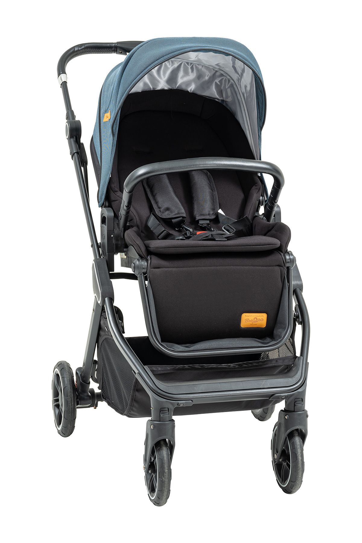 Baby2Go London Детская коляска Синяя B6C12234124N1