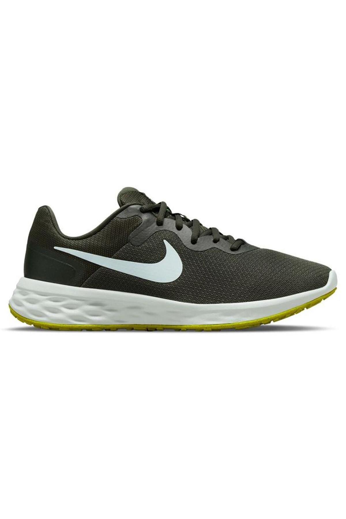 Green nike running shoes store
