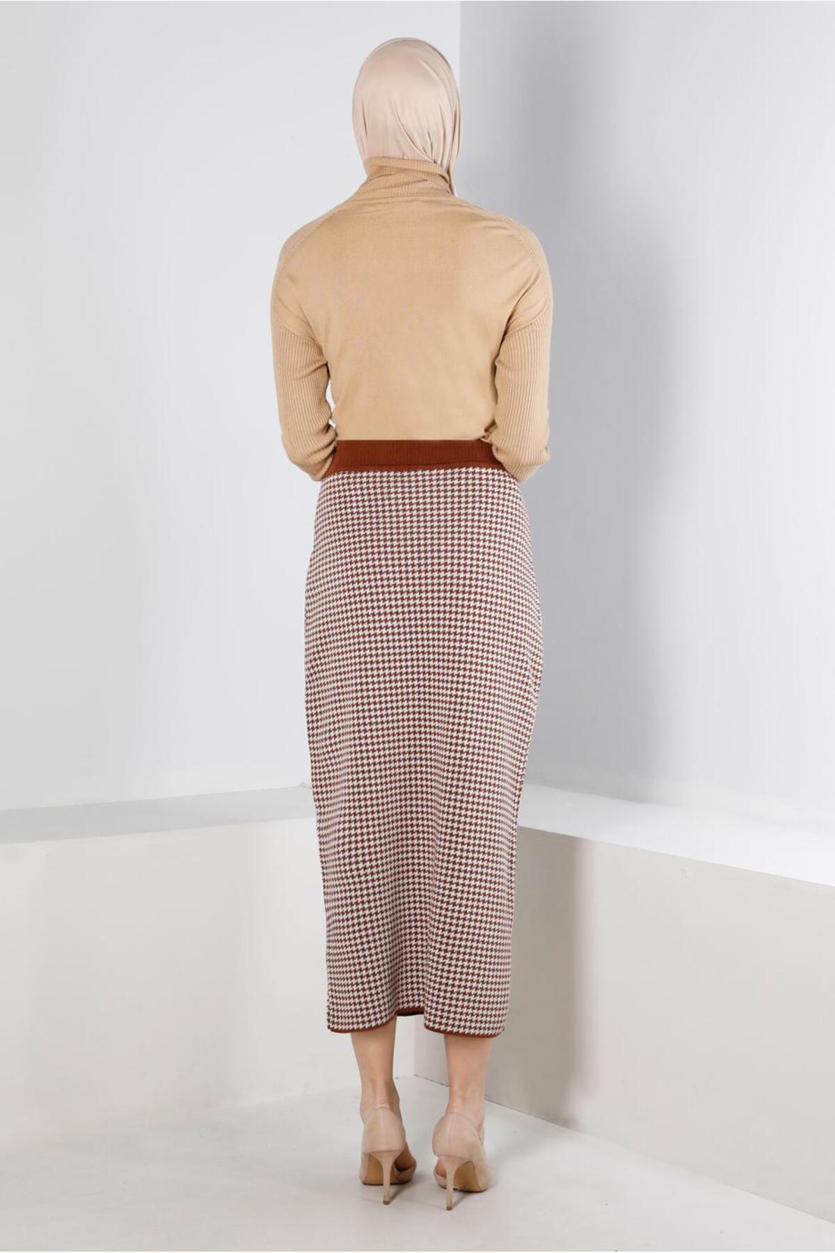 دامن زنانه آلوینا | 23KETK0060322 Alvina - Image 3