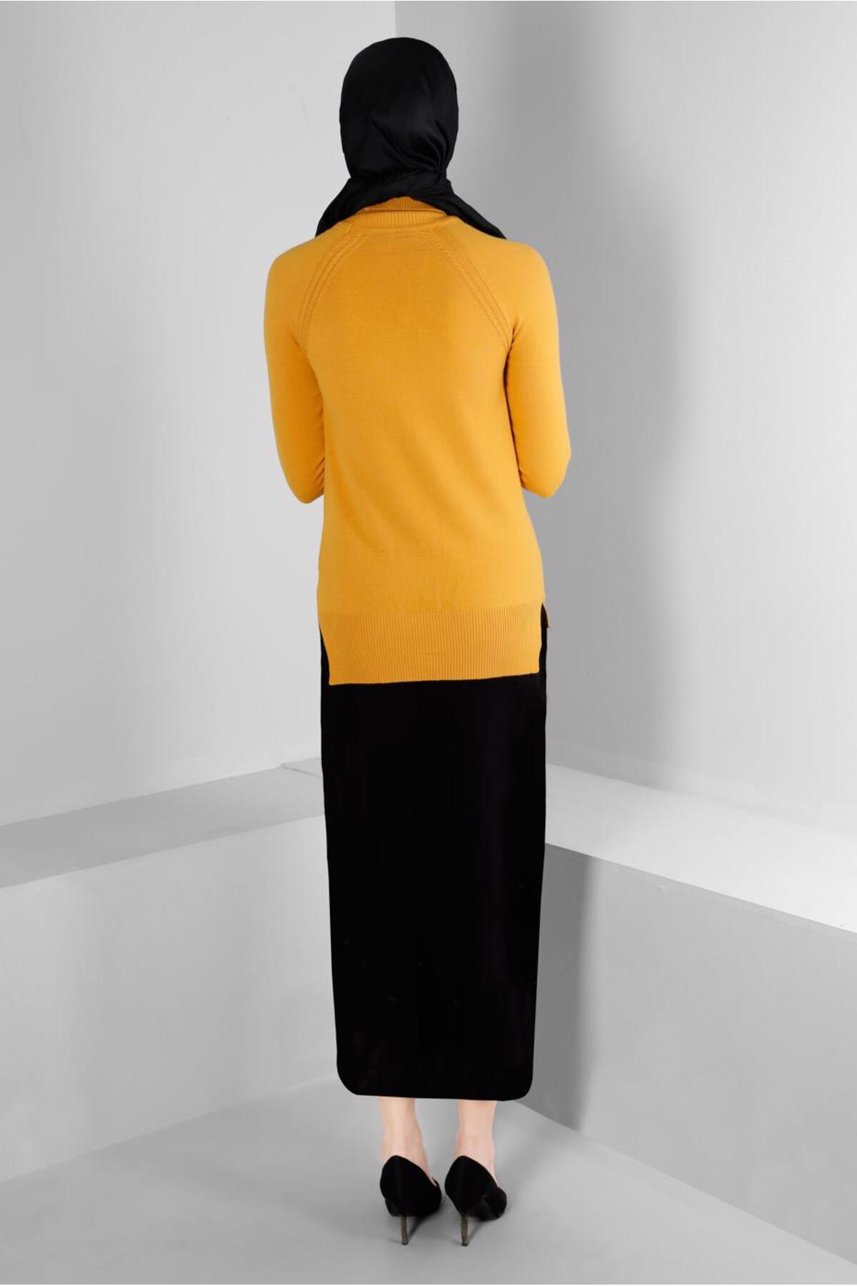 دامن زنانه آلوینا | 23KETK0060321 Alvina - Image 3