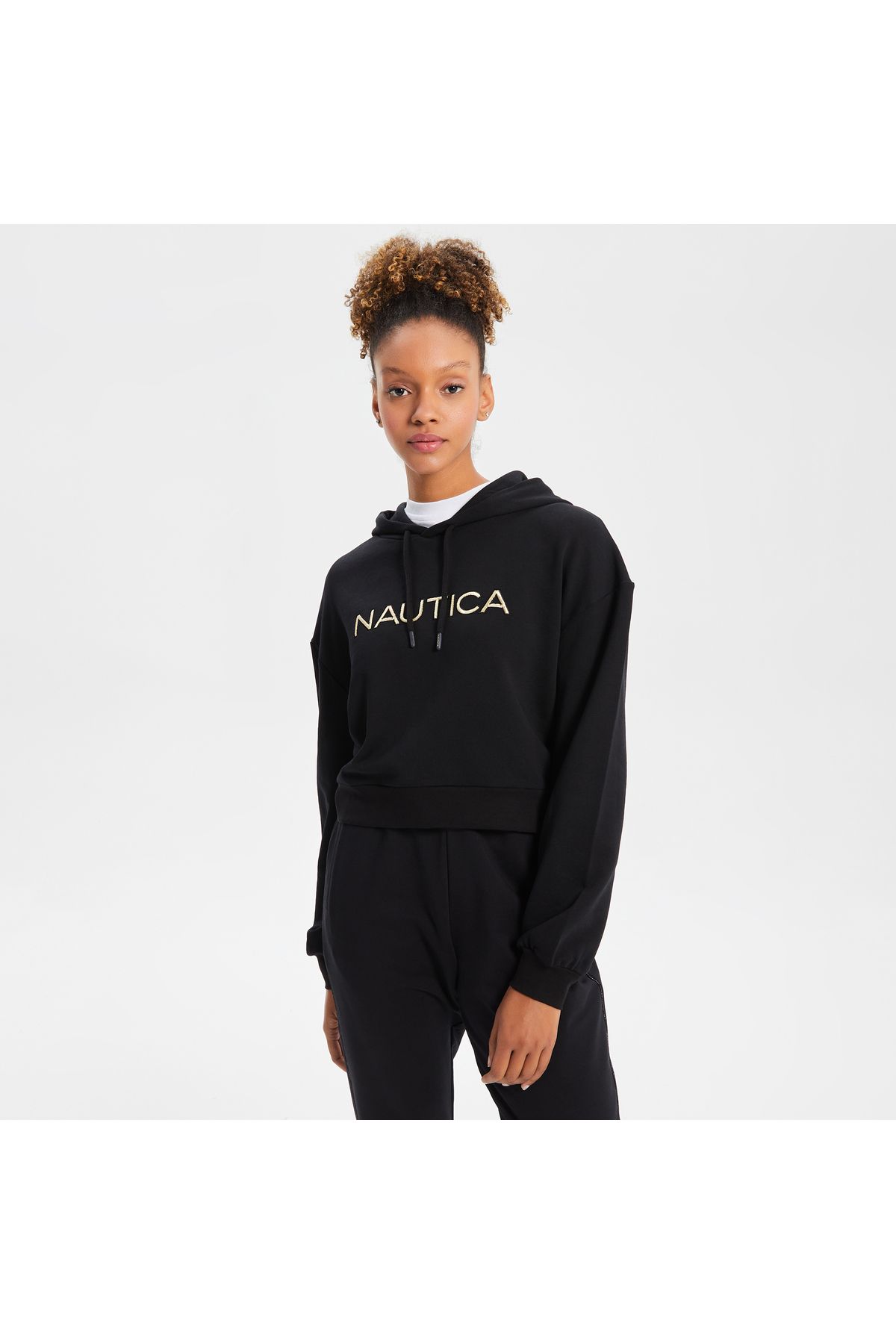 Nautica top sweatsuit womens