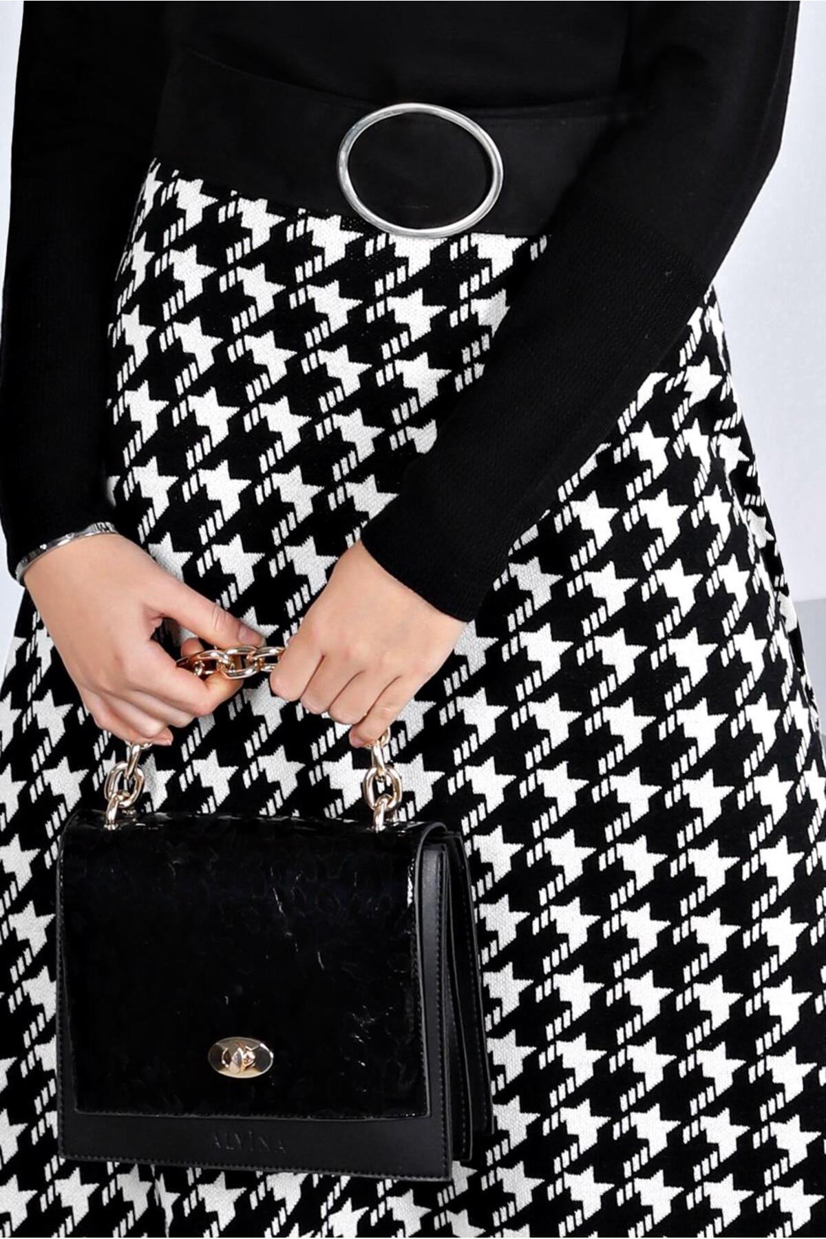 دامن زنانه آلوینا | 23KETK0060320 Alvina - Image 4