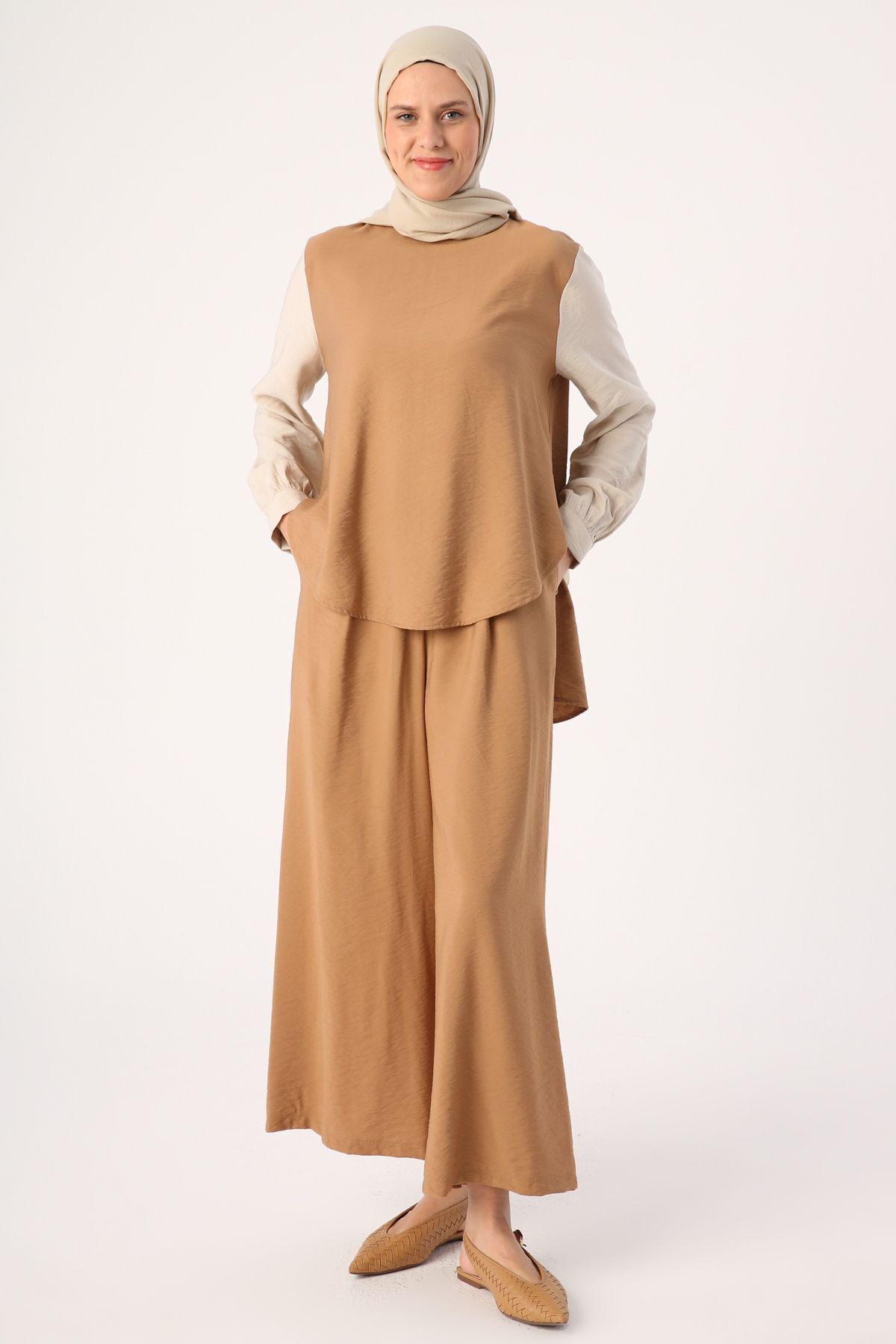 HAKKE Hijab-Anzug für Damen mit Hose - Trendyol