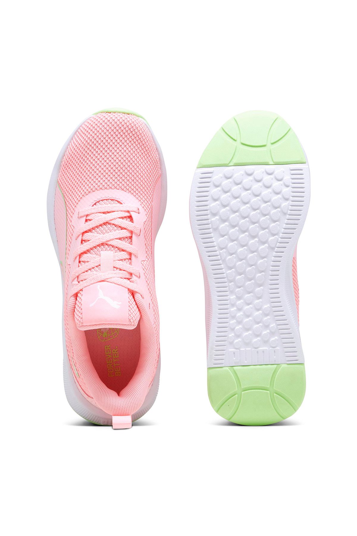 اسنیکر سبز زنانه Flyer Lite Mesh کفش ورزشی صورتی Puma