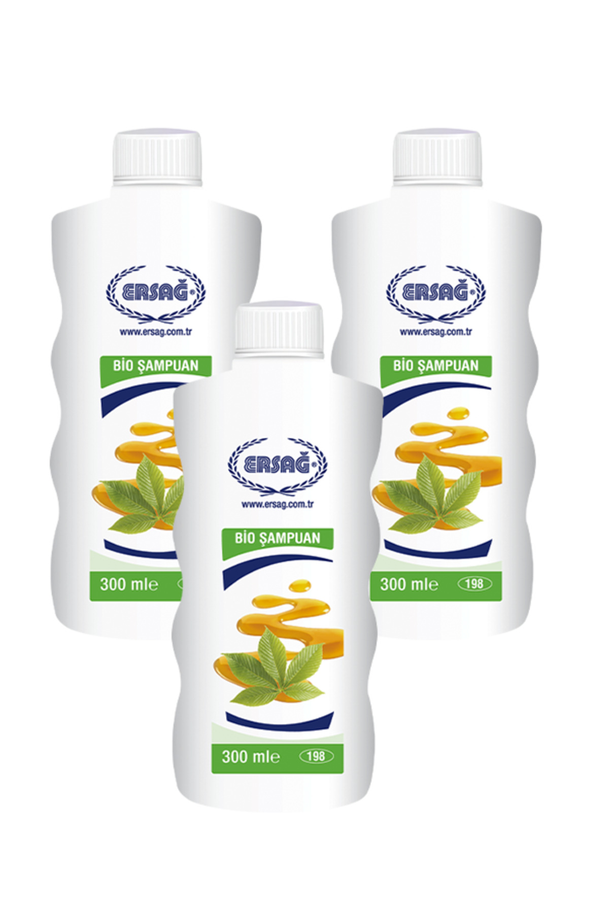 Ersağ Bio Şampuan 300 Ml X3 — SAMP3003lu