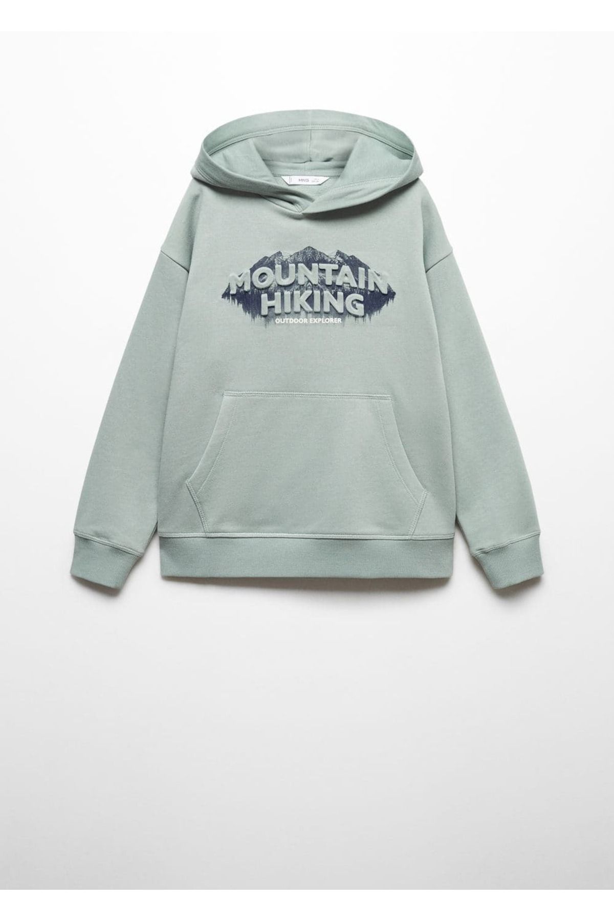 MANGO Kids-Bluza z napisami i wzorami 1