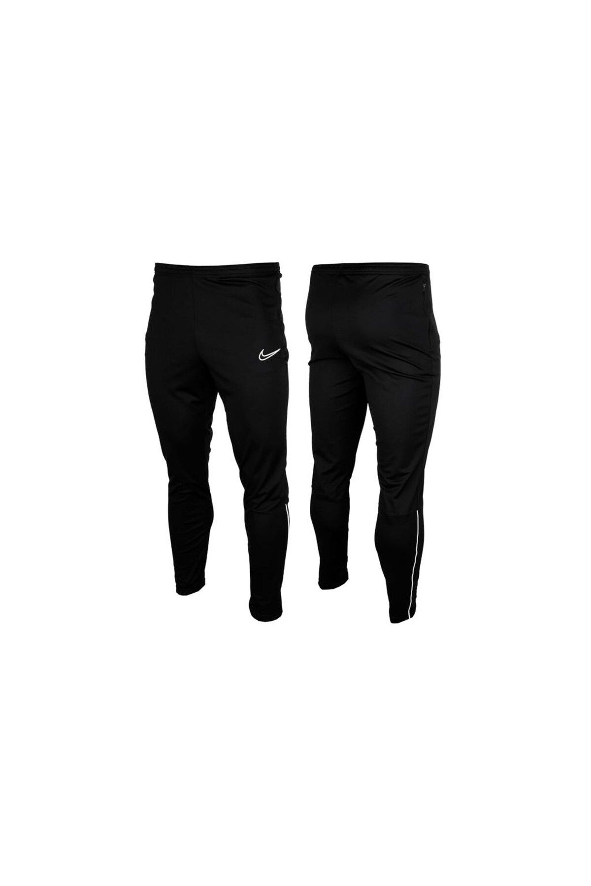 Nike academy tracksuit best sale black and pink