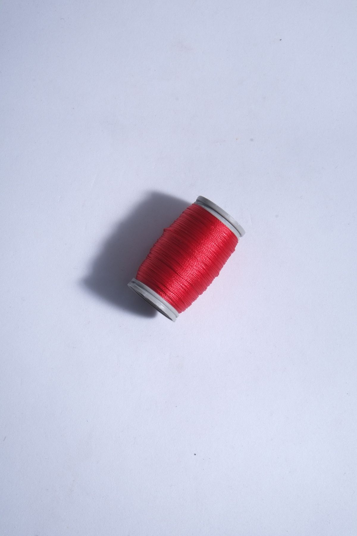 50 Metre Kırmızı Renk 0.3 Mm Ince Tesbih Ipi