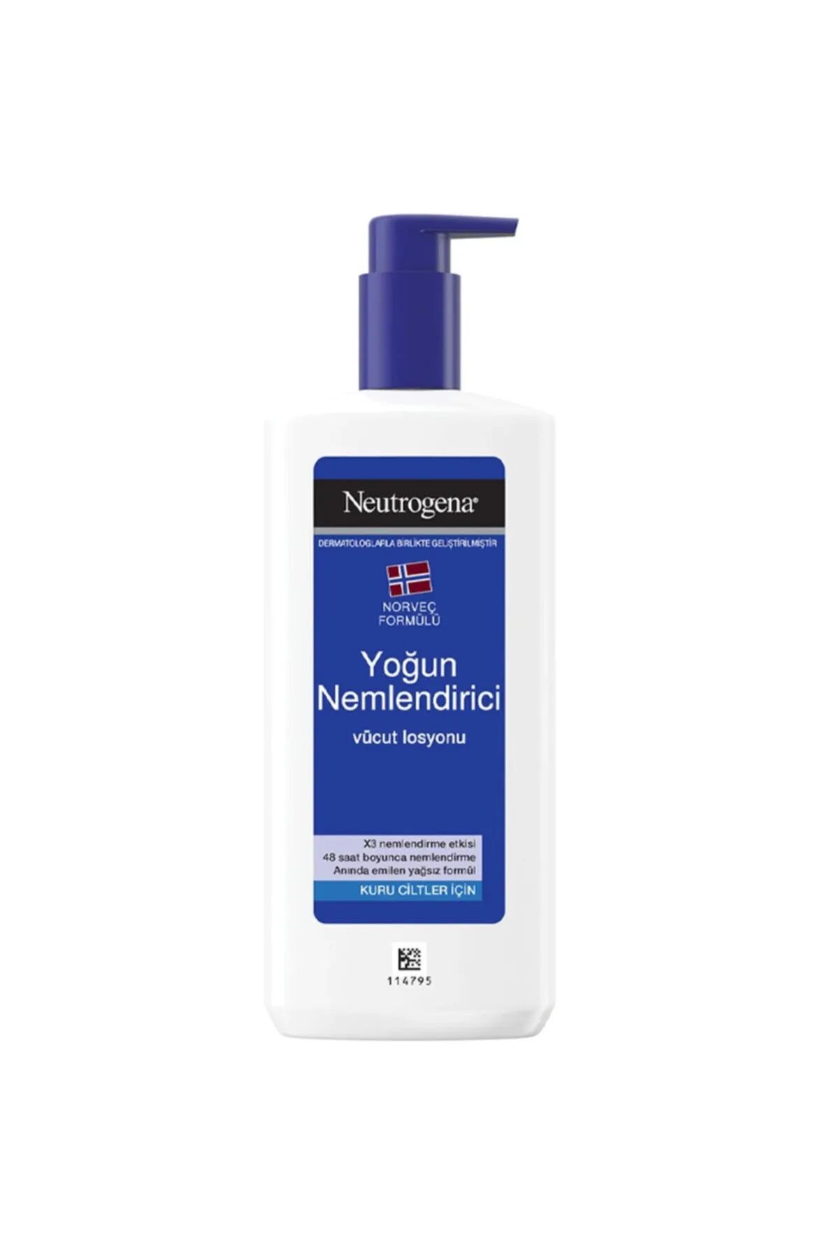 Neutrogena-400 ml Intensive Moisturizing Body Lotion + 50 ml Hand Cream 2