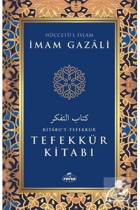Ravza Yayınları Tefekkür Kitabı Imam Gazali