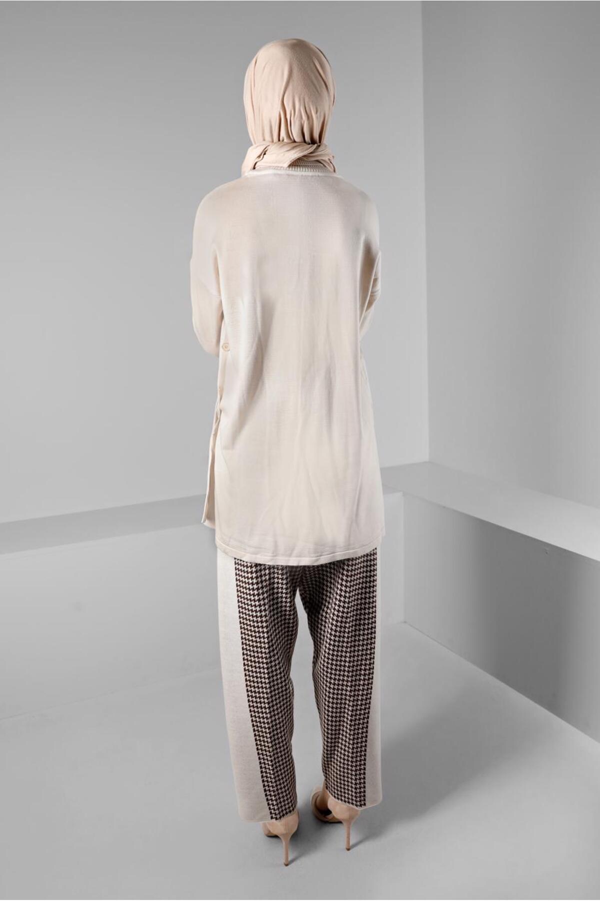 ست زنانه آلوینا | 23KTKP0043221 Alvina - Image 3