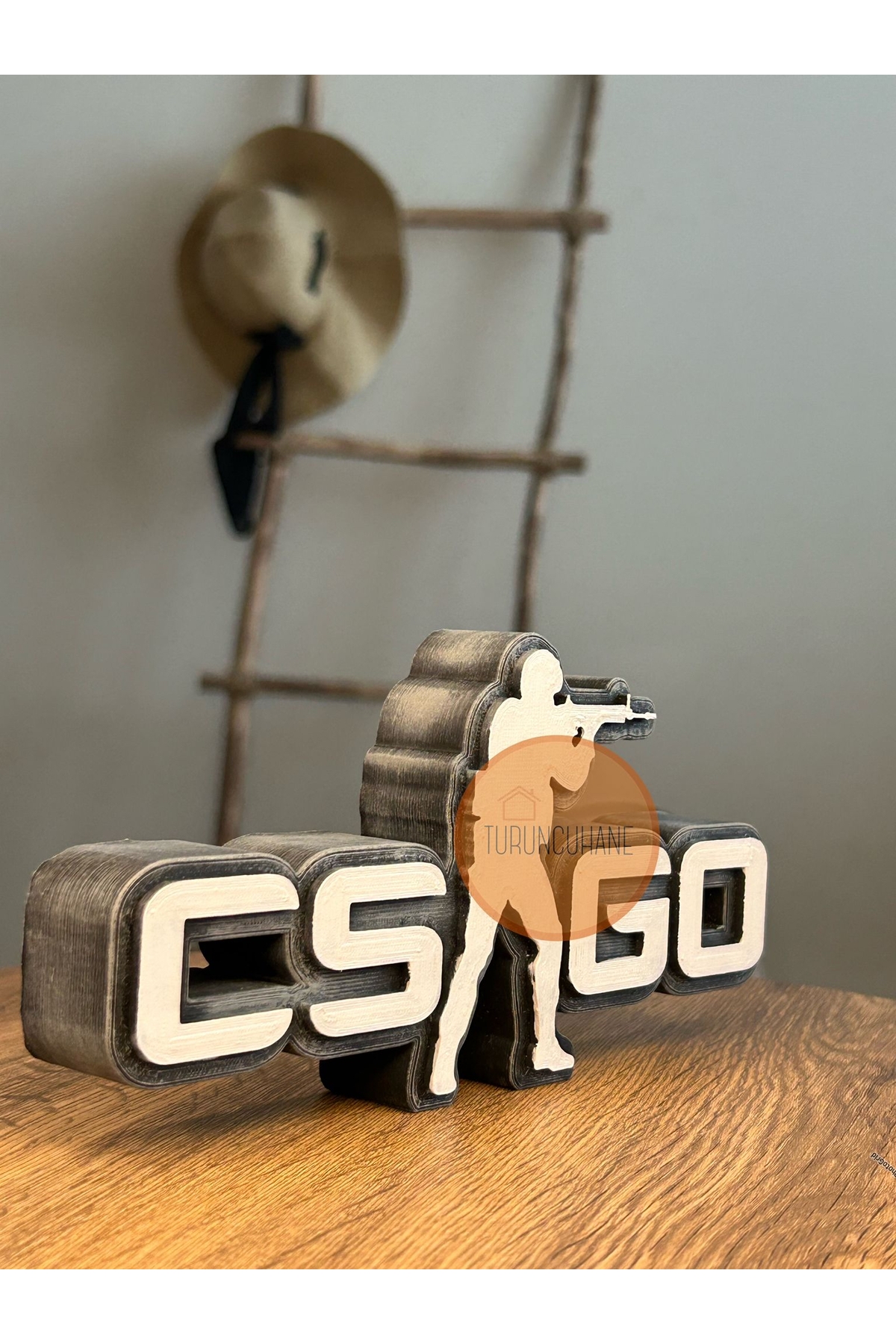 TURUNCUHANE CS GO Counter Strike Oyunu Logo Masa Süsü Fiyatı, Yorumları ...