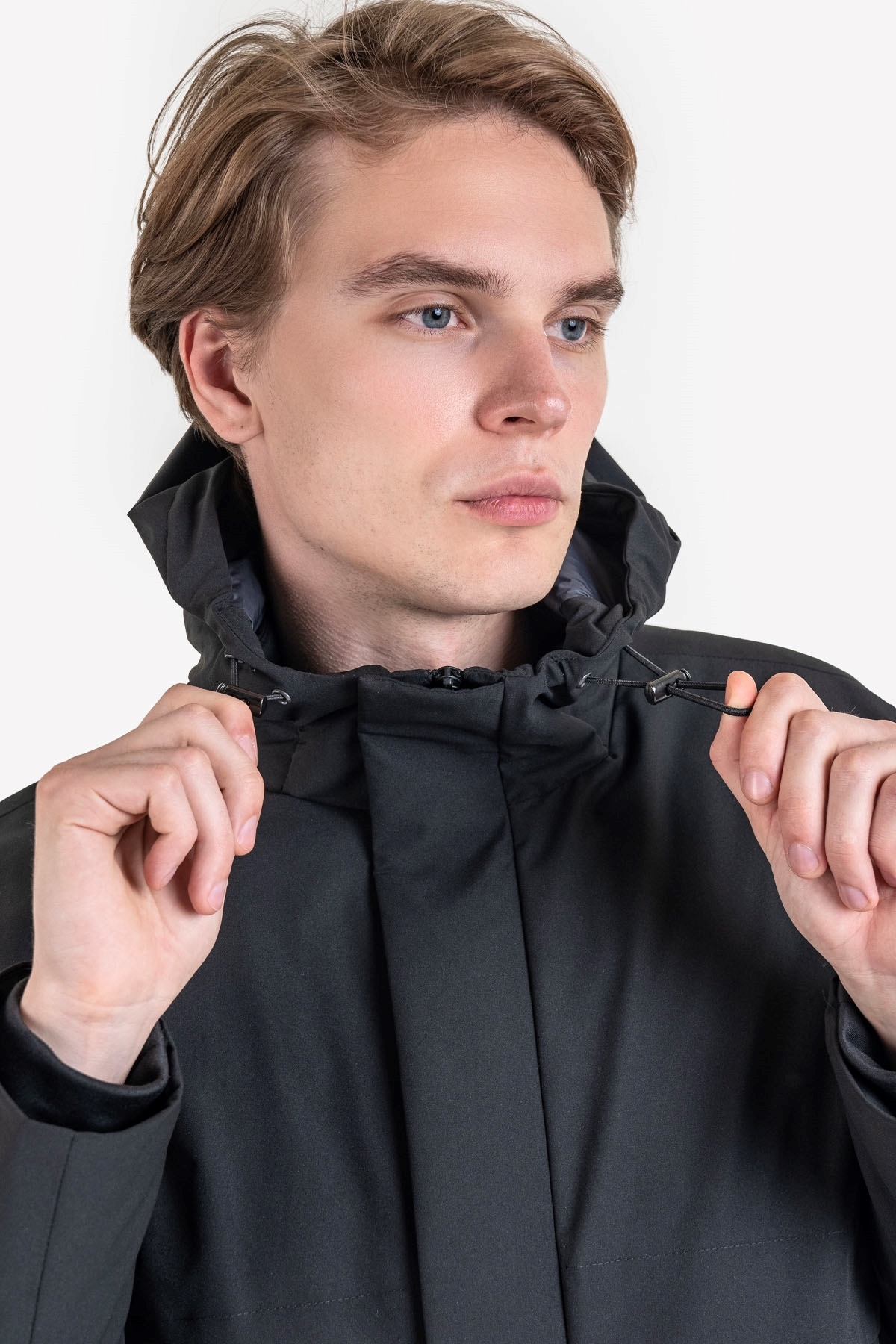 کاپشن مردانه لسکون | 23KTEP001071 Lescon - Image 5