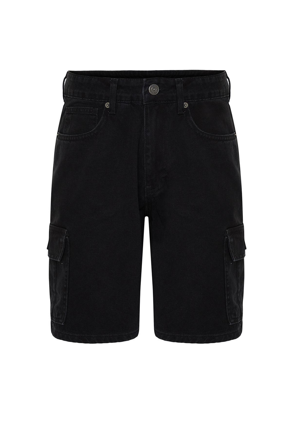 trendyol-man-mens-navy-blue-plain-regular-reg