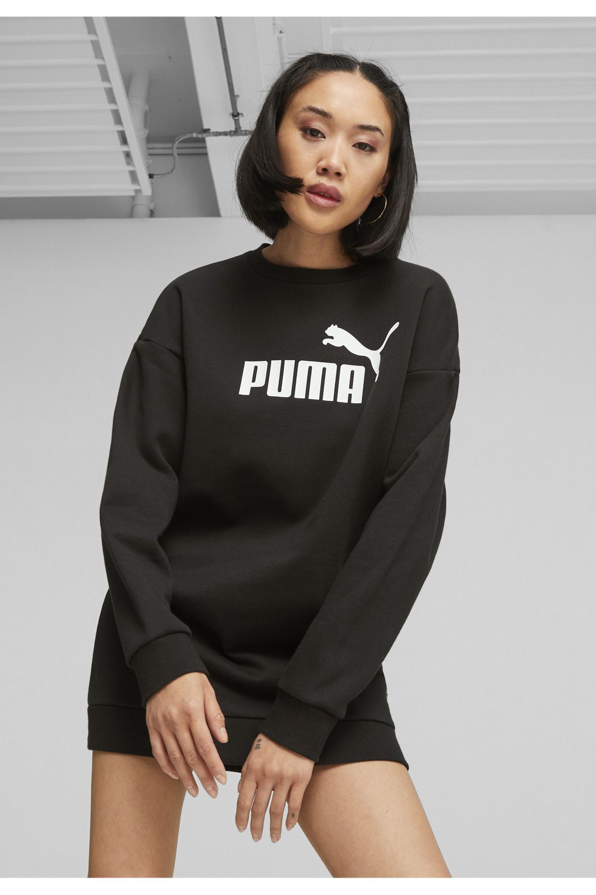 Puma kleid schwarz store