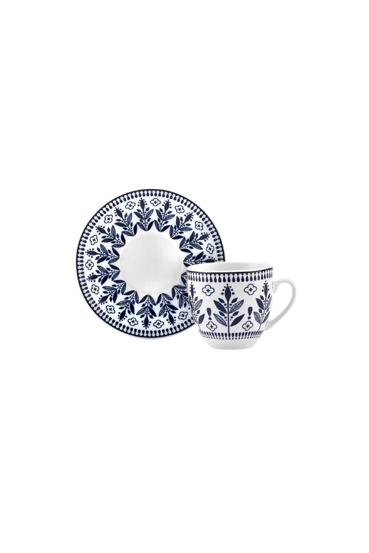 Karaca-Peyker Kaffeetassen 6 Kişilik Set, 85 ml 8
