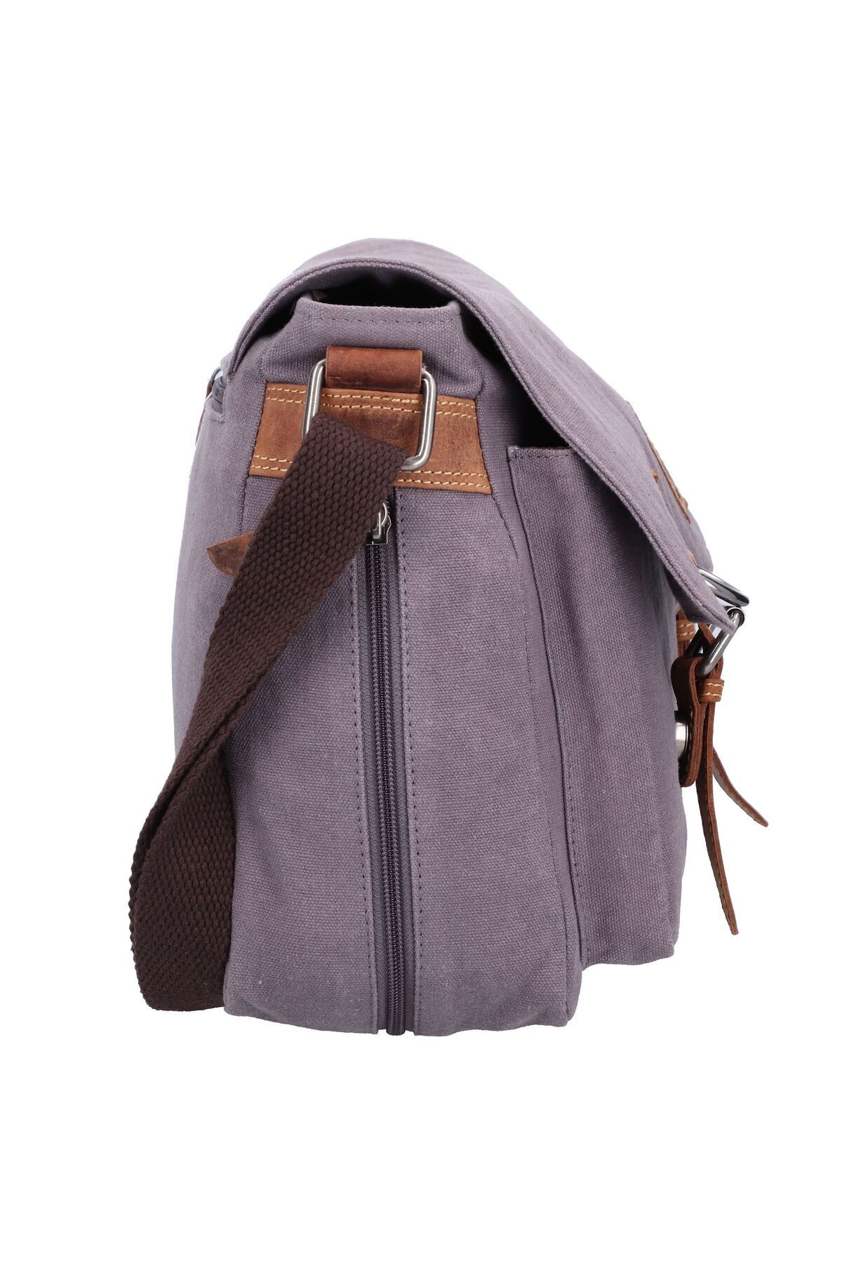 Greenburry-Vintage Hanf Messenger 38 cm 3