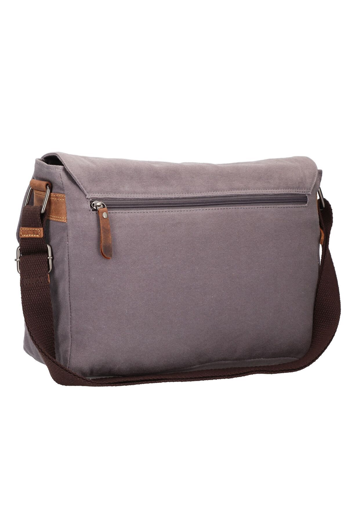Greenburry-Vintage Hanf Messenger 38 cm 4