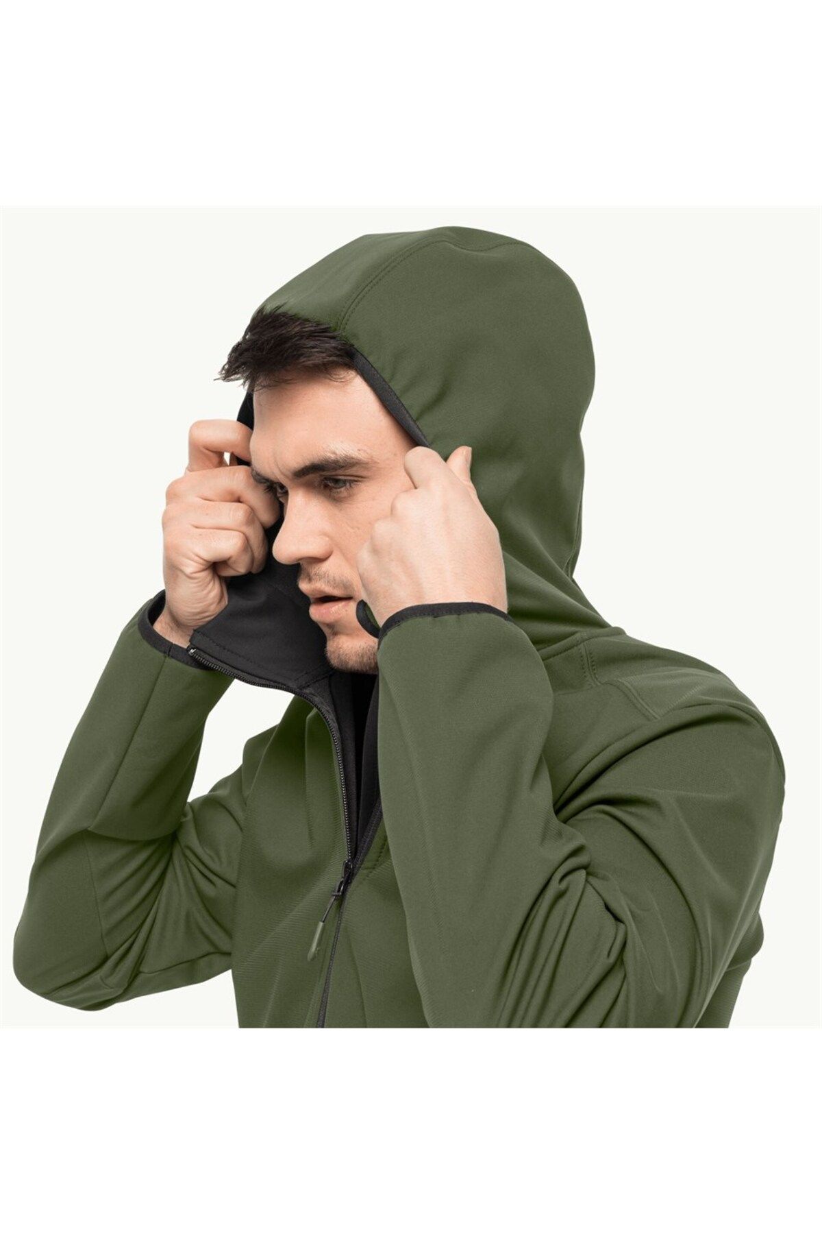 Jack wolfskin cheap winter logo hoodie