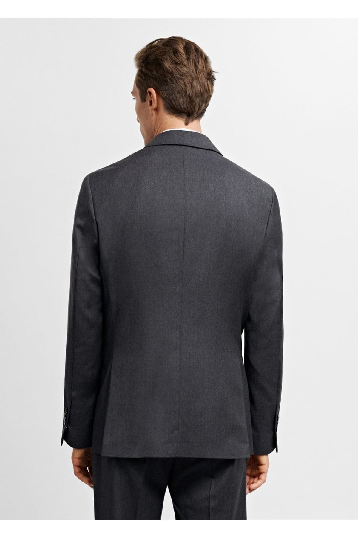 MANGO Man-Bunda Blazer ze 100% čisté vlny 4