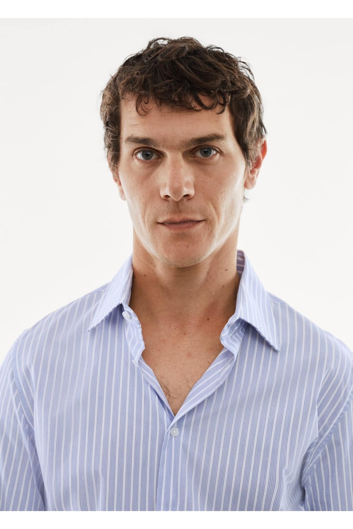 پیراهن مردانه مانگو | 57077708 MANGO Man - Image 7