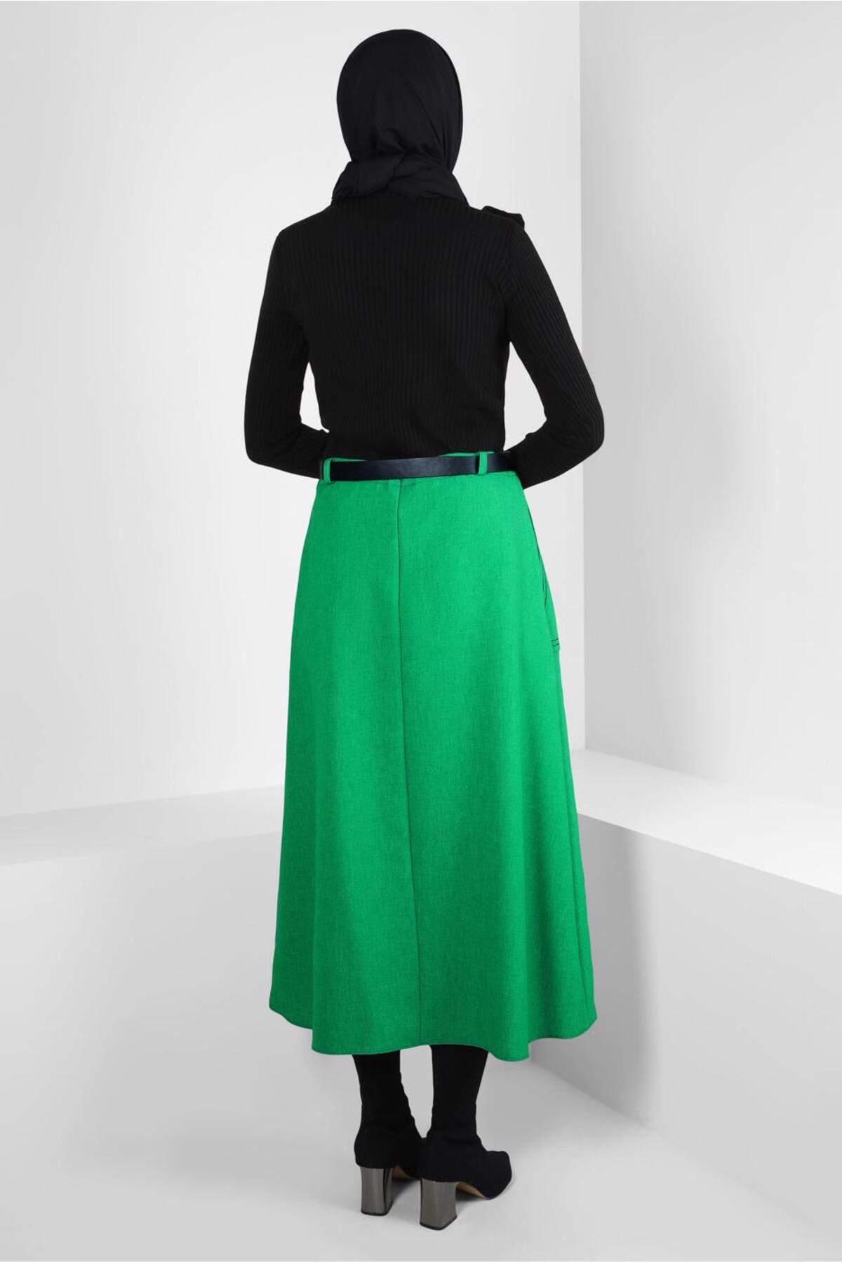 دامن زنانه آلوینا | 23KETK0060334 Alvina - Image 4