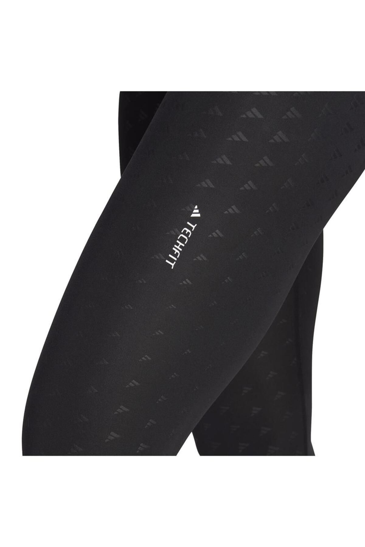 adidas Leggings - Black - Normal Waist - Trendyol