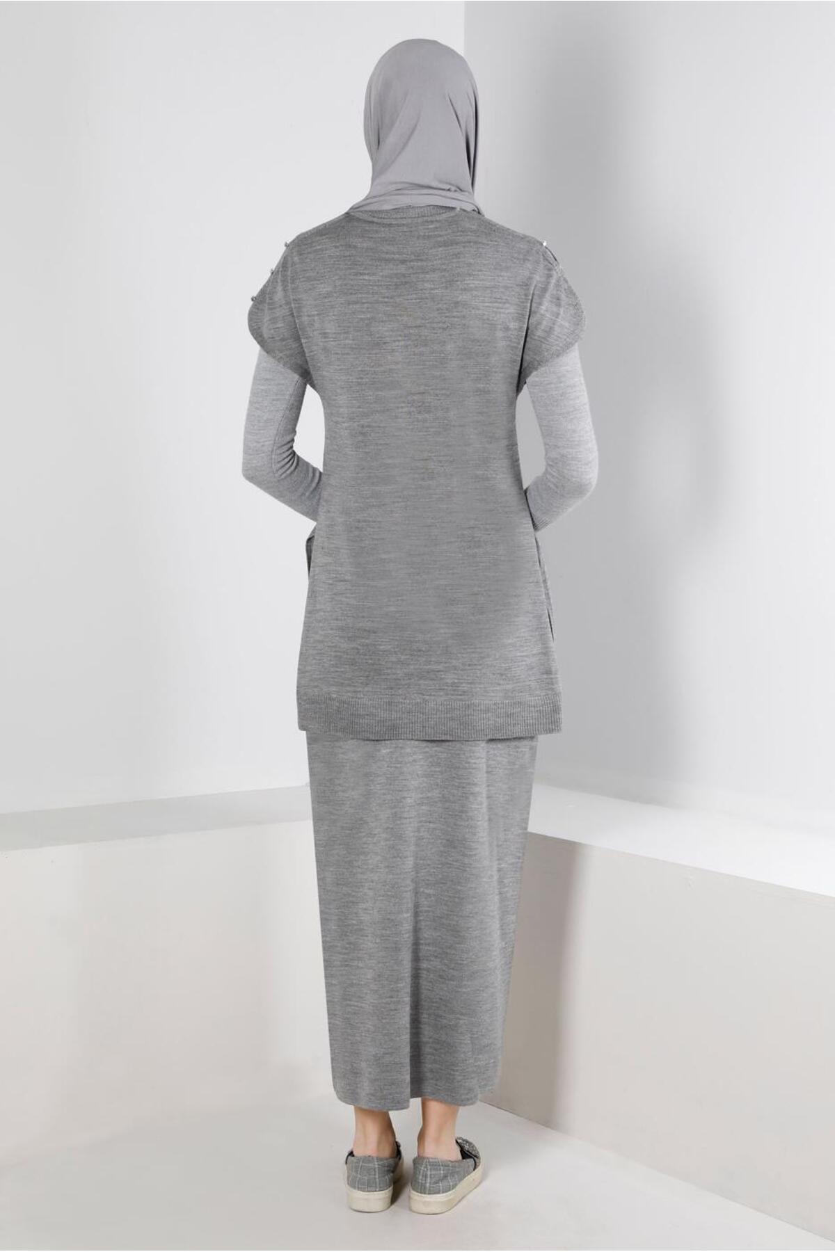 دامن زنانه آلوینا | 23KETK0060321 Alvina - Image 3