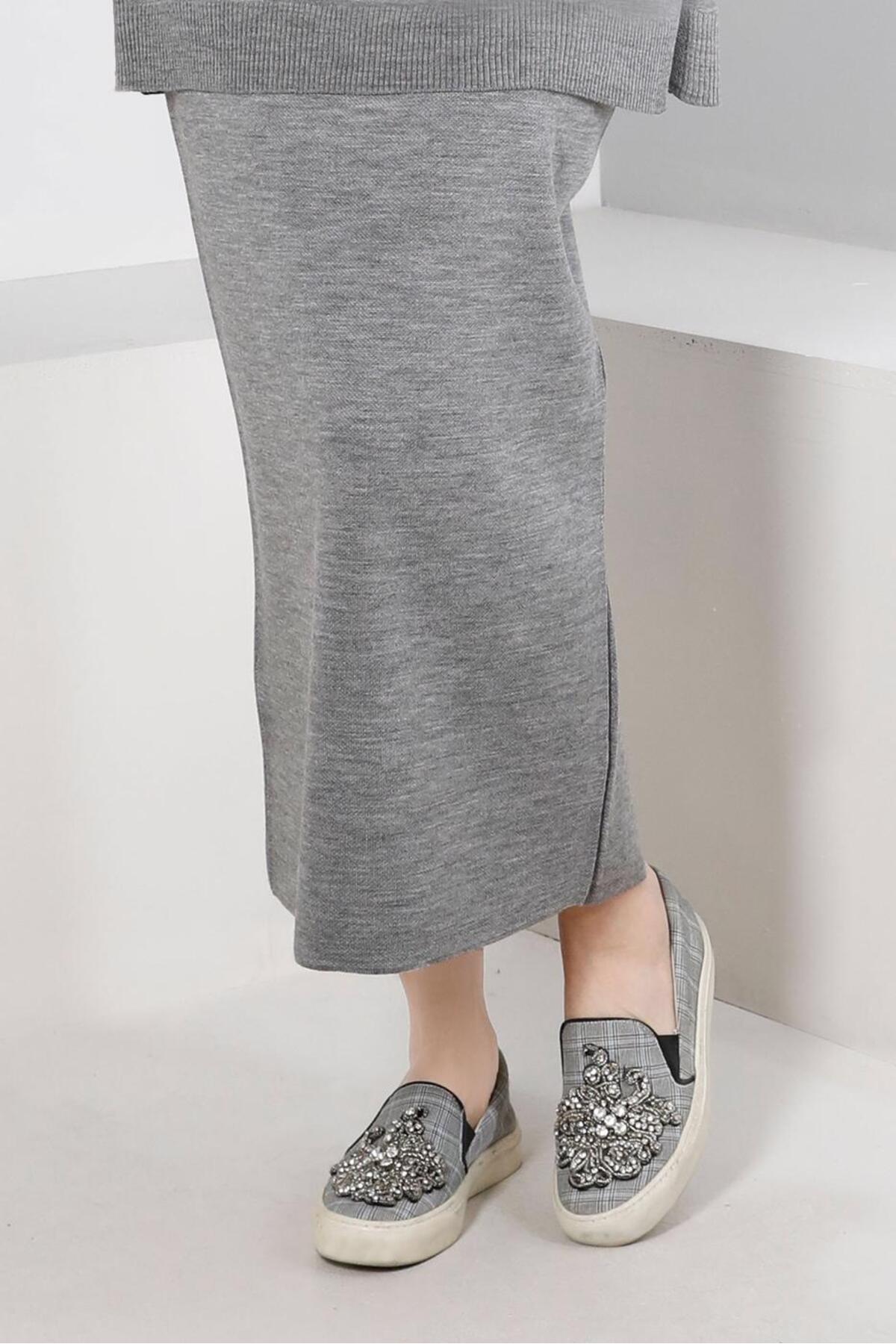 دامن زنانه آلوینا | 23KETK0060321 Alvina - Image 4