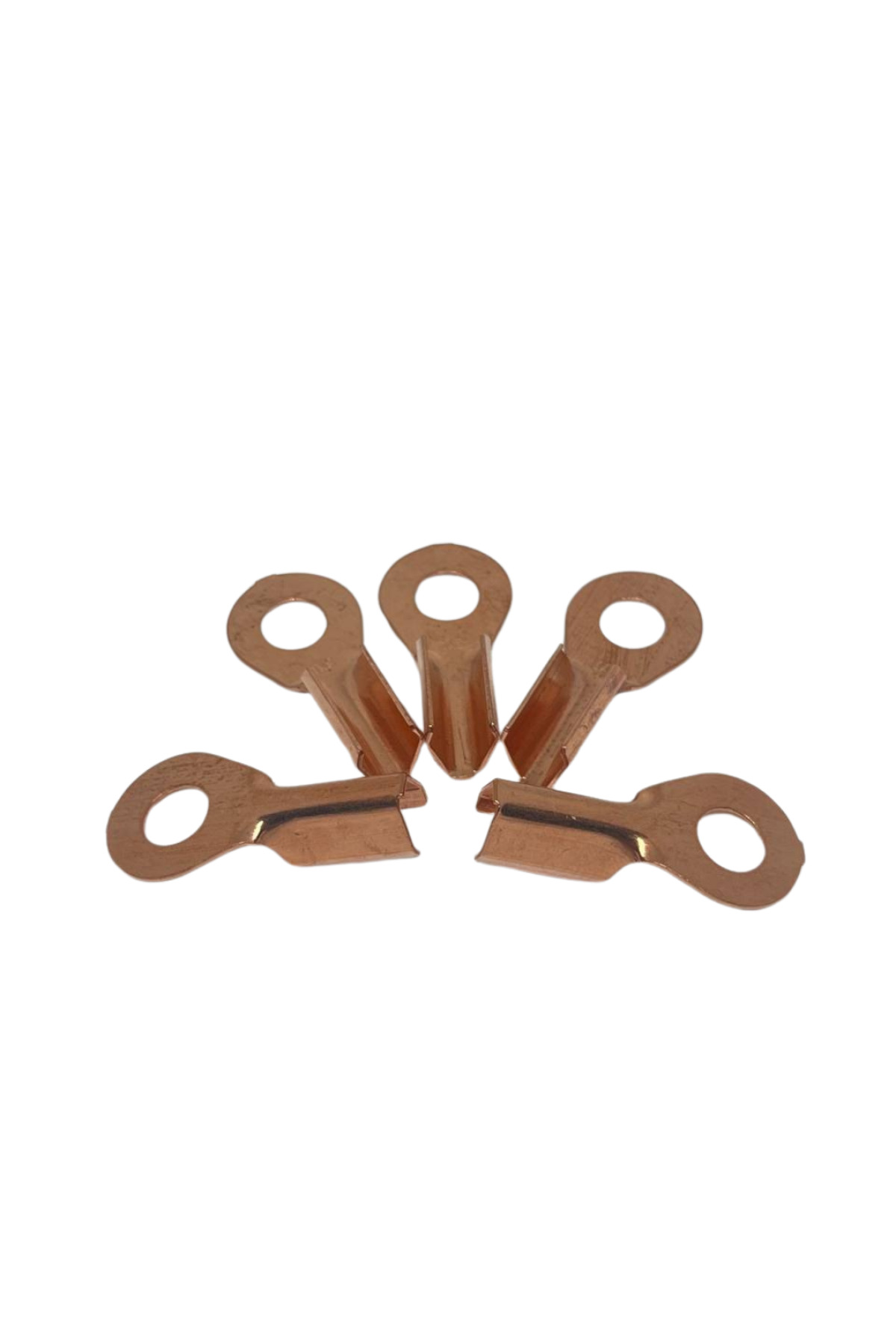 TKS Akü Kablo Ucu 16 No Bakır Pabuç Terminal Ucu 16 No 5 Adet