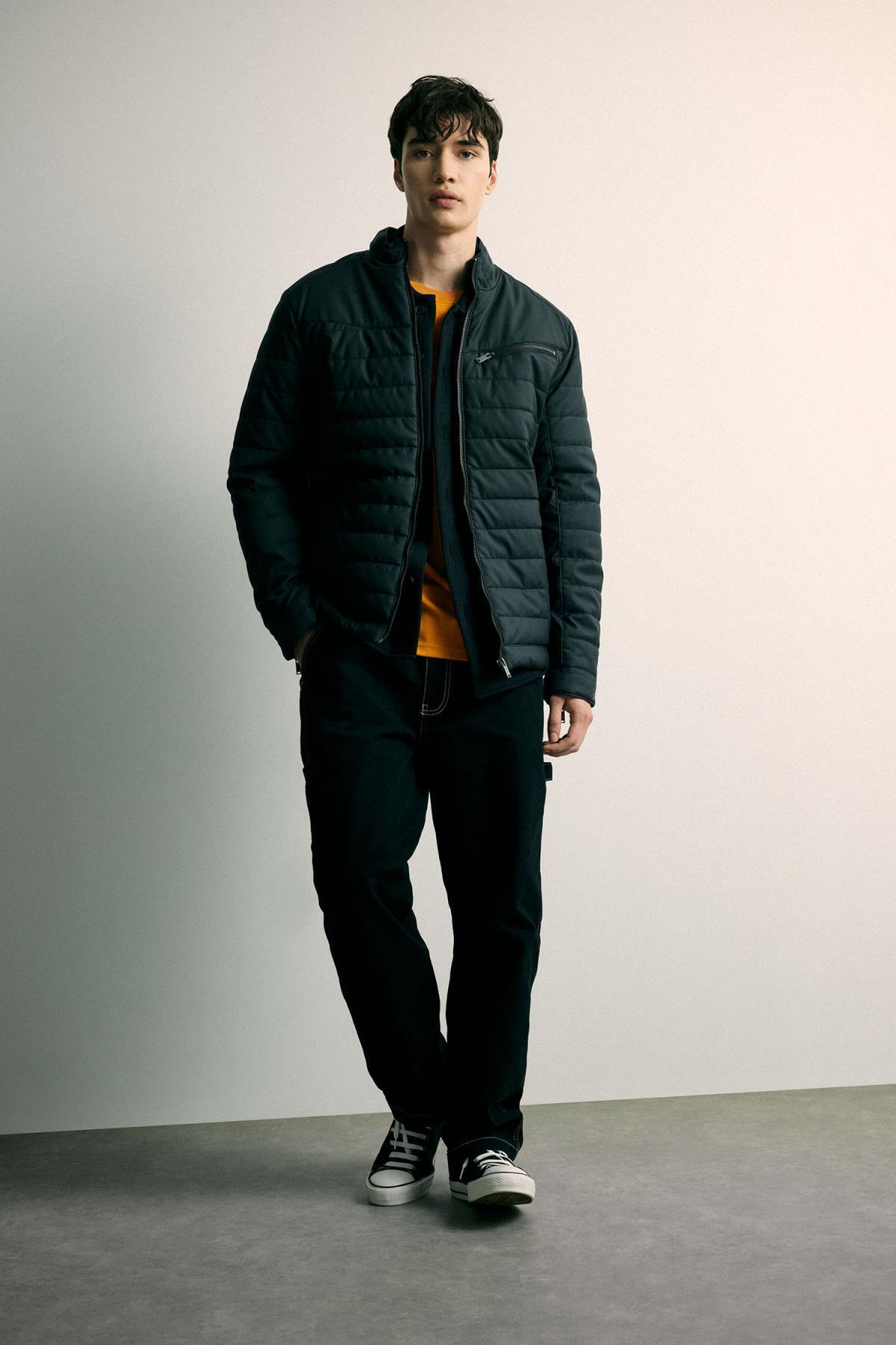 کاپشن مردانه دفاکتو | TYCZE1JDHN170921668840426 Defacto - Image 2