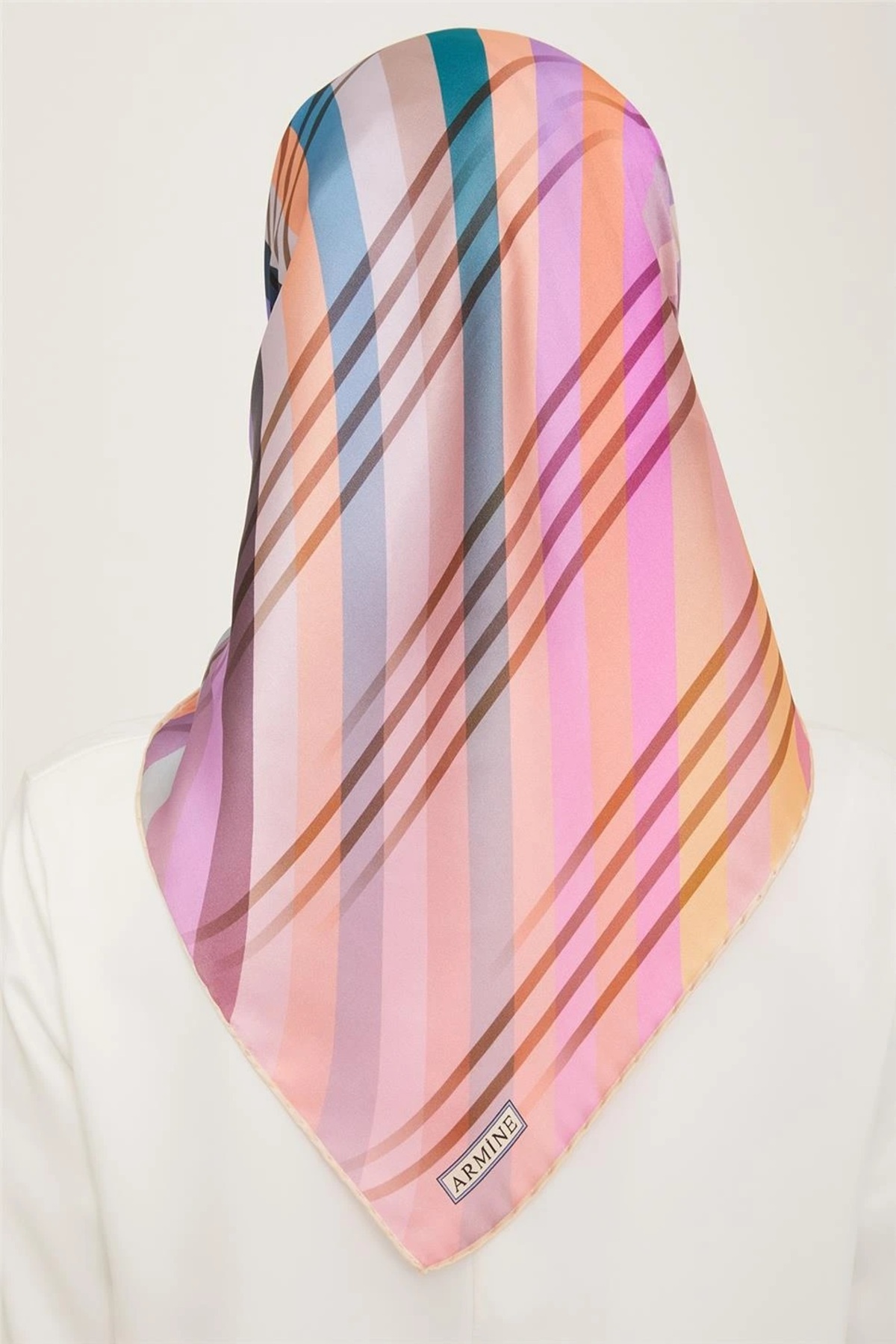 روسری زنانه آرمینه | SMA81-P-00000000003990 Armine - Image 4