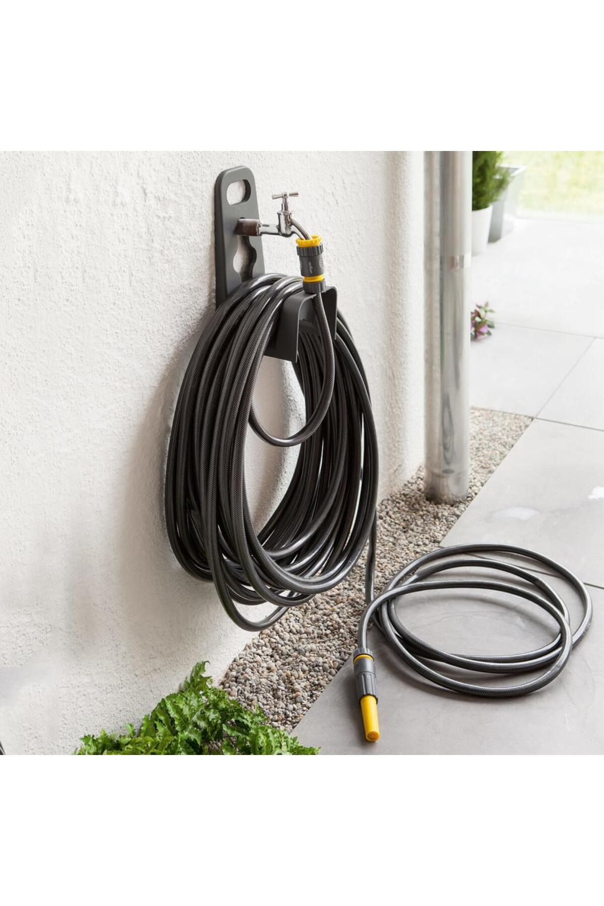 Genel Markalar Duvara Monte Edilebilir Hortum Askısı