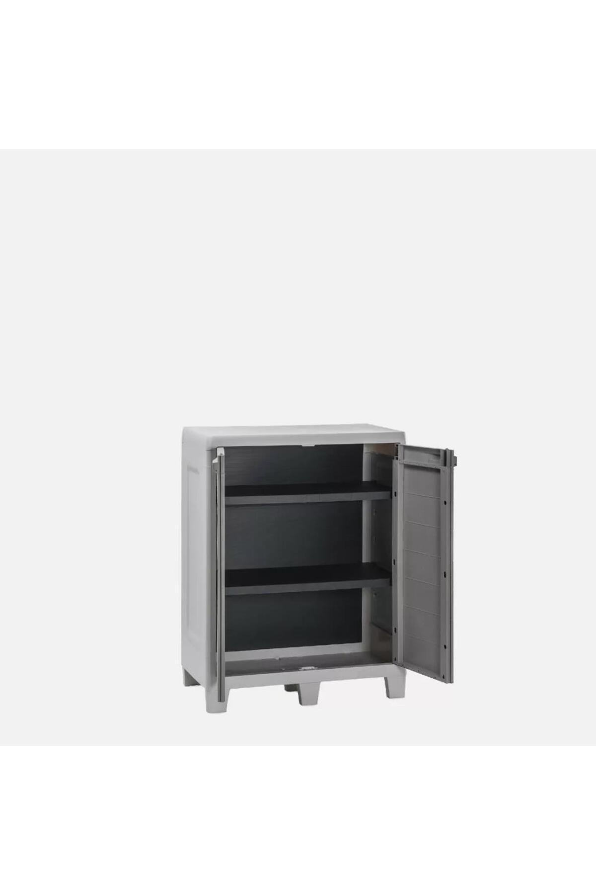 Nettekaçmaz Bahçe Balkon Kiler Plastik Dolap 76x46x101cm - Fiyatı