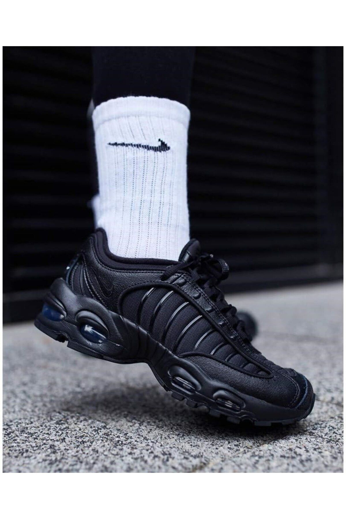 Nike Air Max Tailwind 4 Triple Black Shoes BQ9810 004 Trendyol