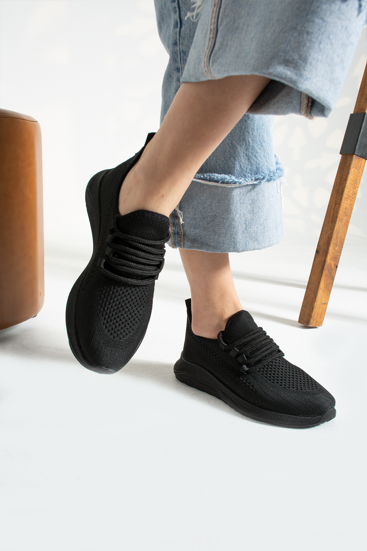 Siyah Unisex Sneaker