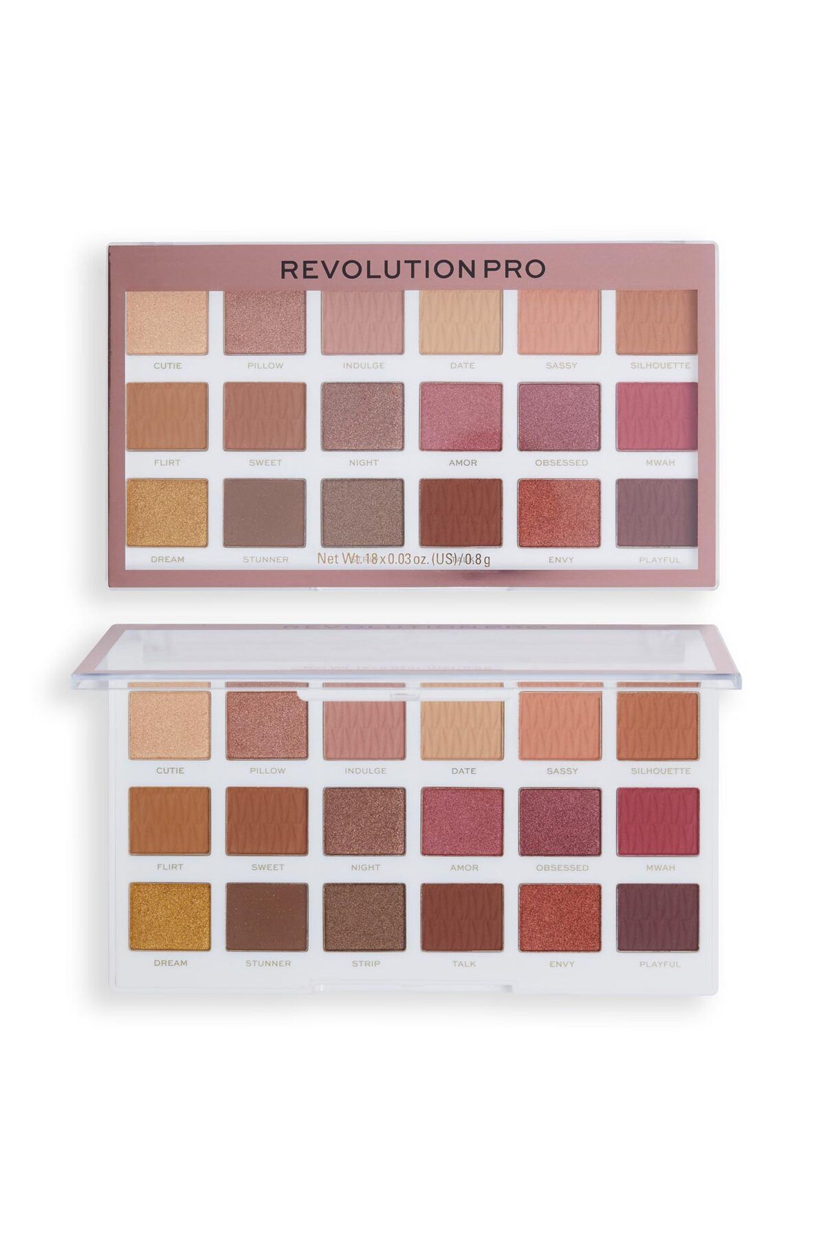 پالت آرایش چراغ جلو بازسازی 18 Revolution Pro