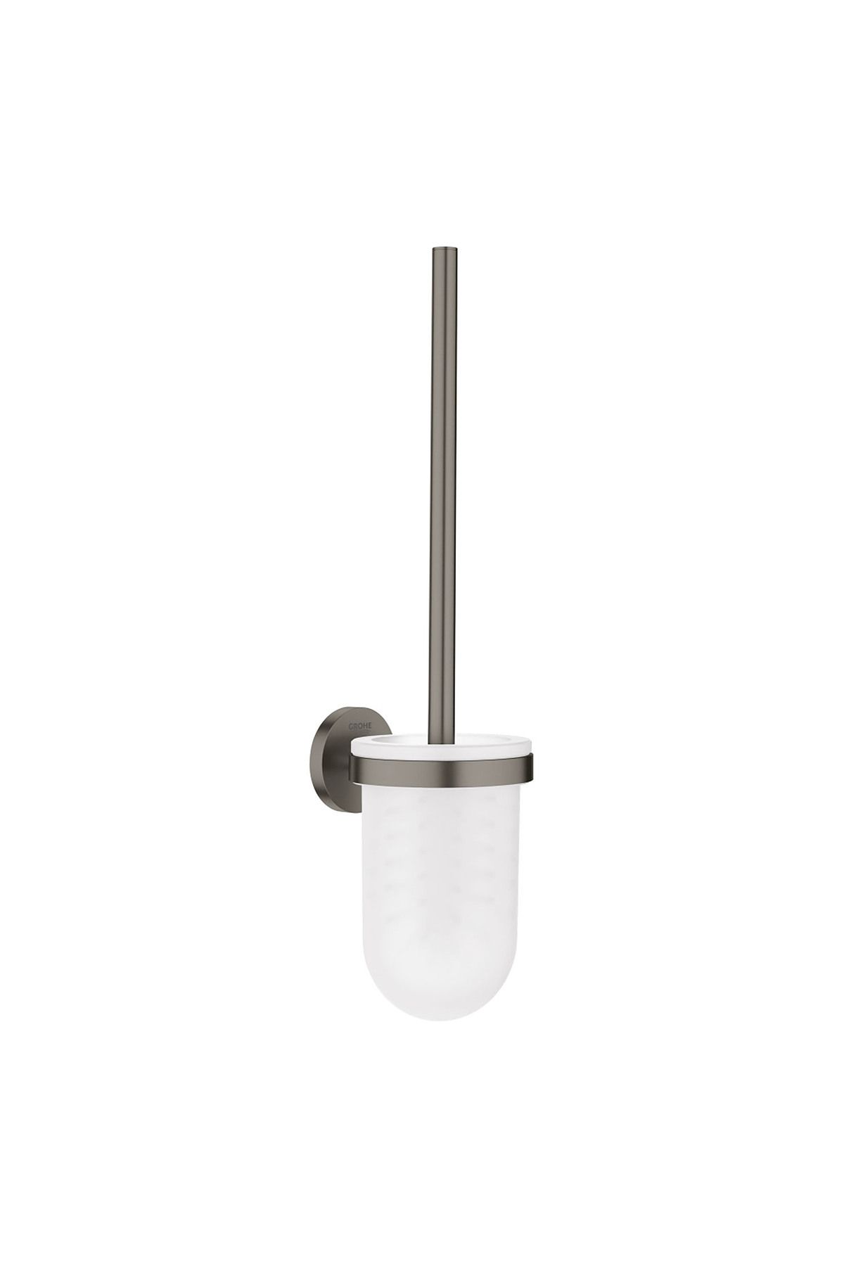 Grohe-Toilet Brush Holder Essentials Brus.Hard Graphite - 40374AL1 1