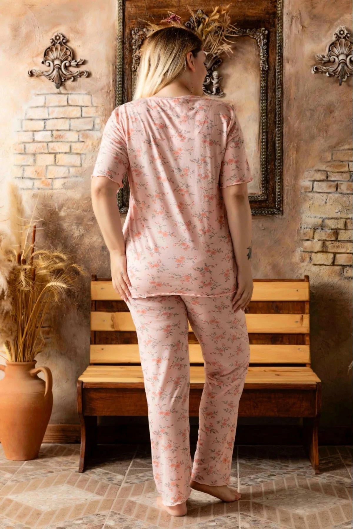 Büyük Beden Pijama Takımı
