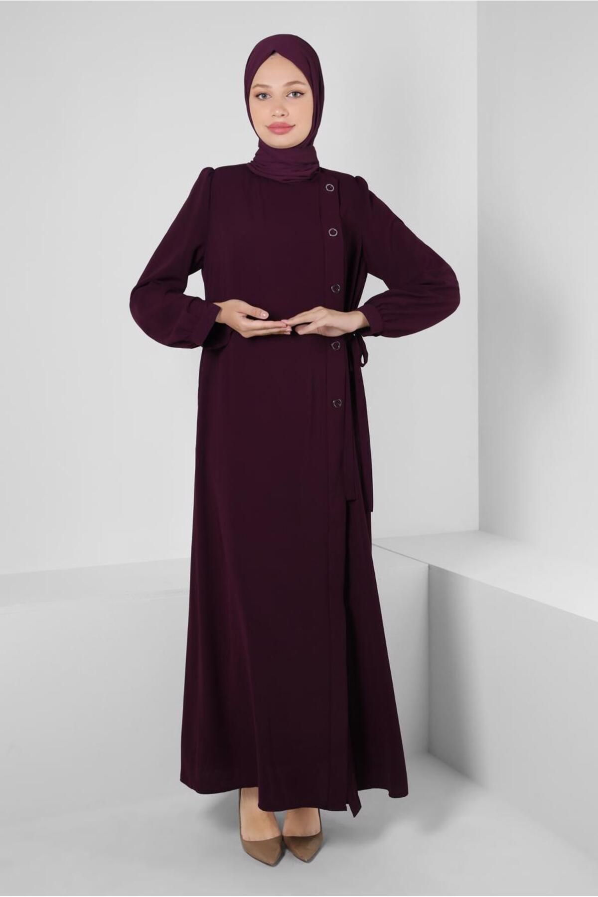 EELET DETAILED SIDE-TED ABABYA 80072 Alvina