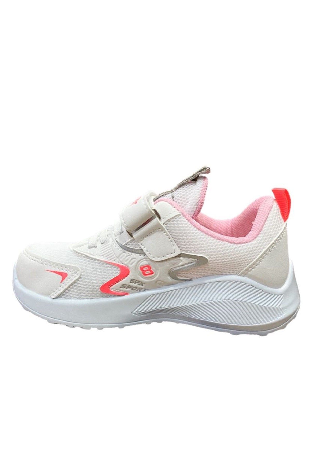 ALTUNTAŞ-Girl's Sneaker Comfortable Sole Casual Sports Shoes - White Fuji 3