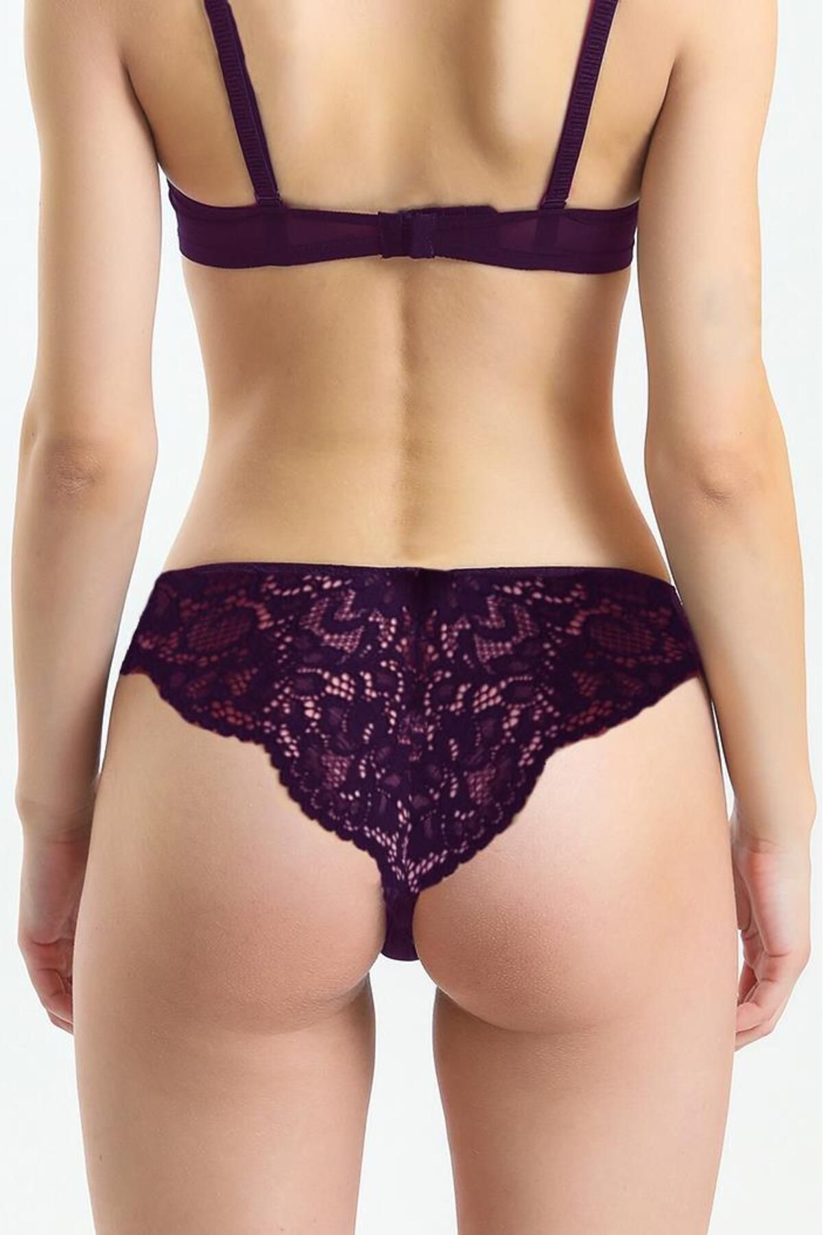 Magic Form-Stoned Lace Regular Panties - 475 2
